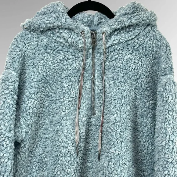 Dylan Sherpa Fleece Pullover Hoodie - Picture 3 of 8
